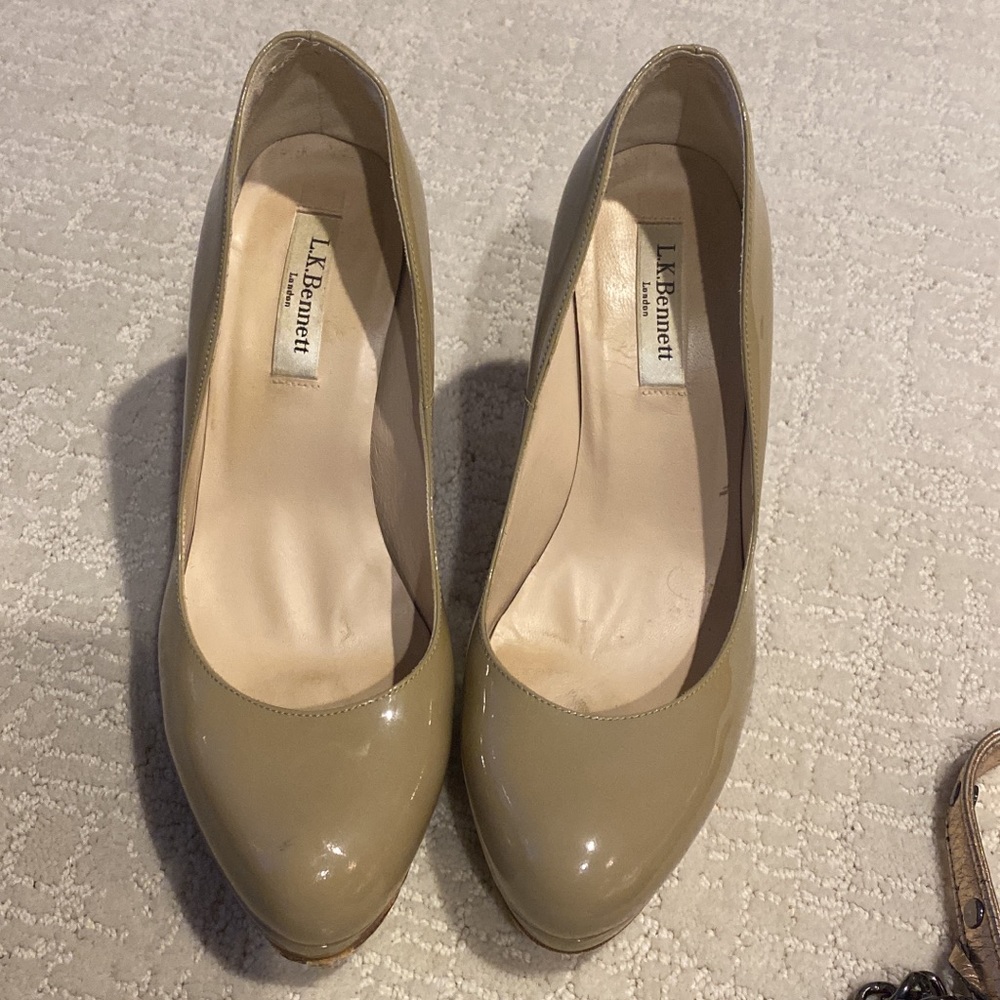 LK Bennett Sledge Pump